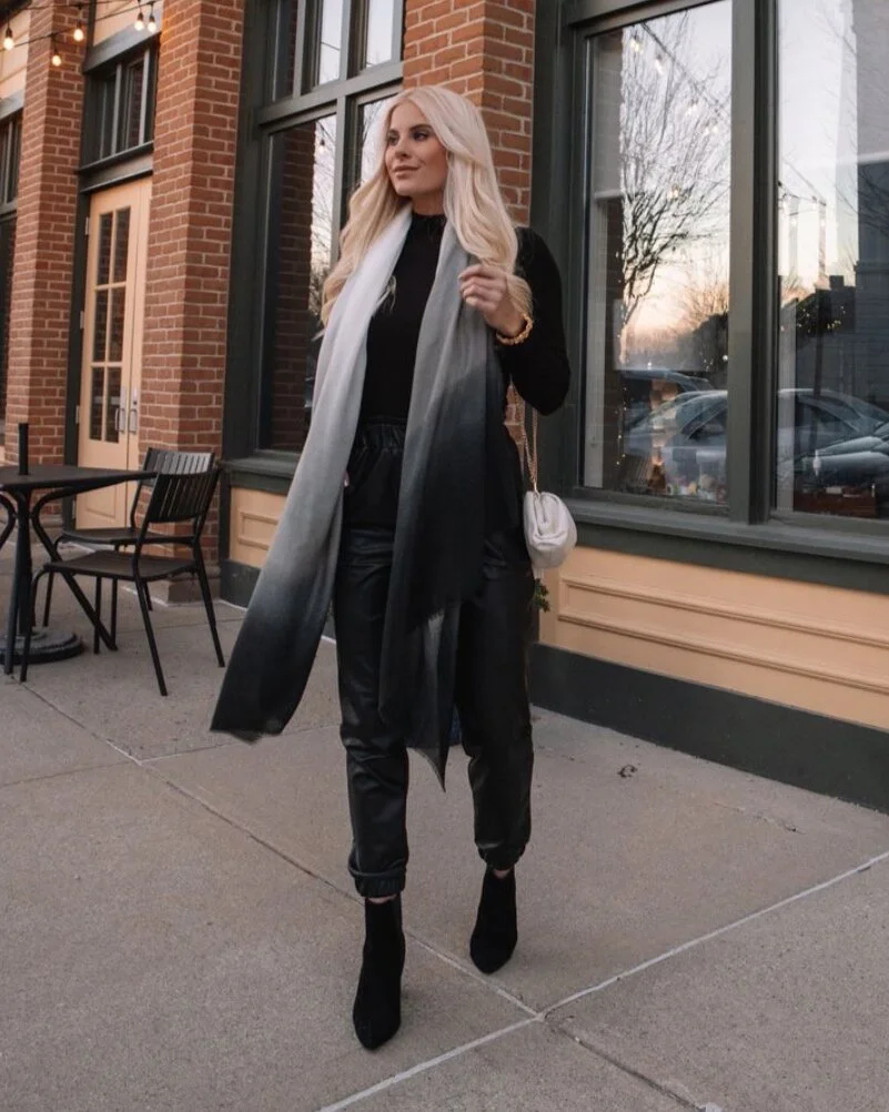 Cozy Ombre Scarf