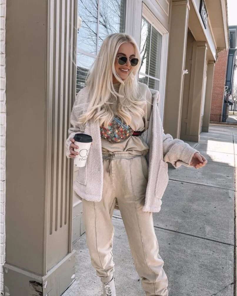 Acid-Wash Matching Set