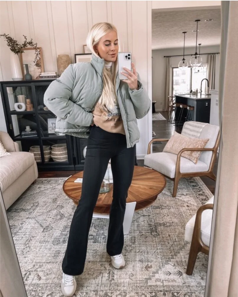 Bringing The Flare Pant Back