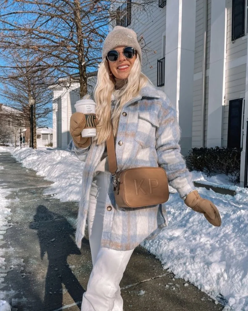 Snow Day Plaid
