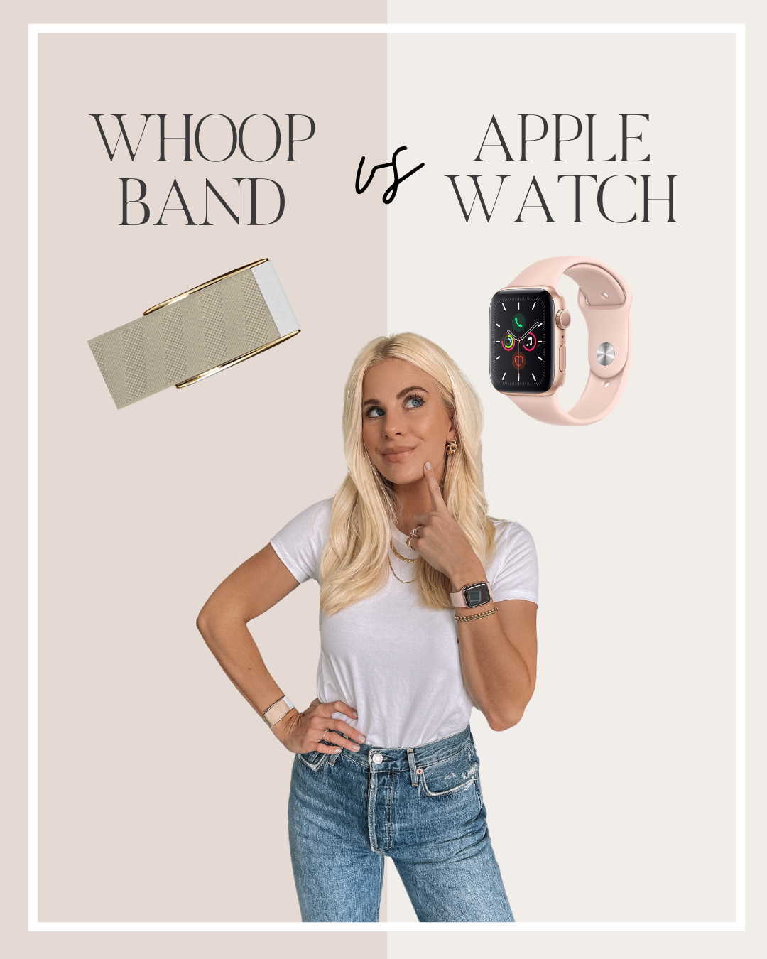 Apple Watch vs. Whoop — Kathleen Post
