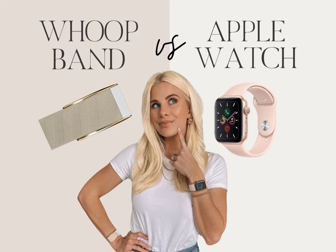 Apple Watch vs. Whoop