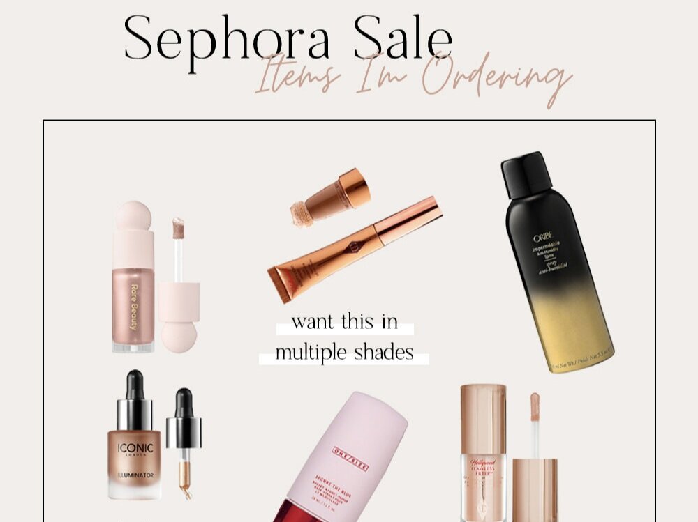 Best of Sephora Sale