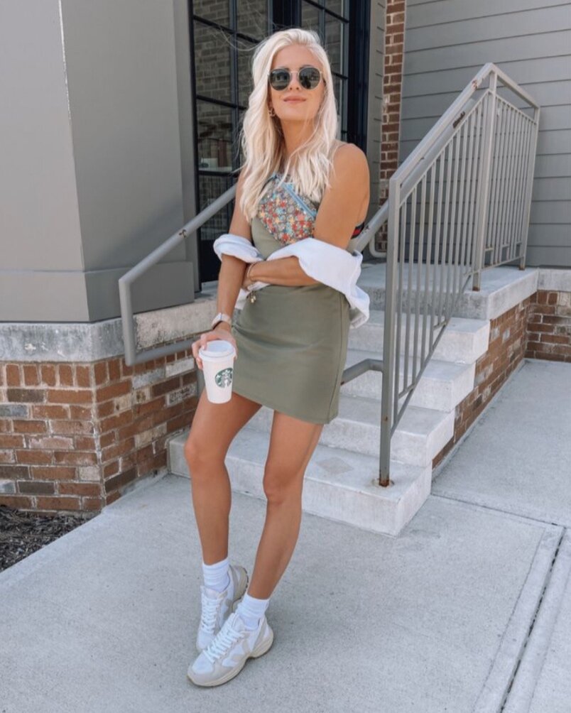 Tennis Dress Gone Casual