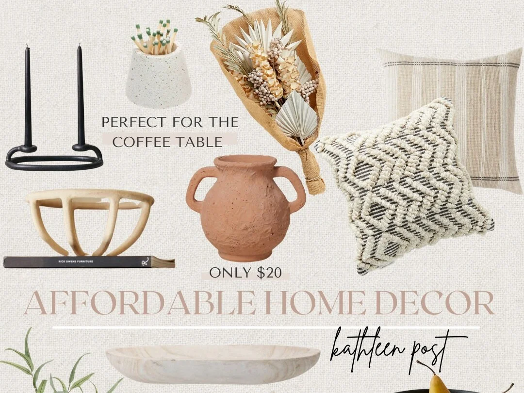 Affordable Home Decor