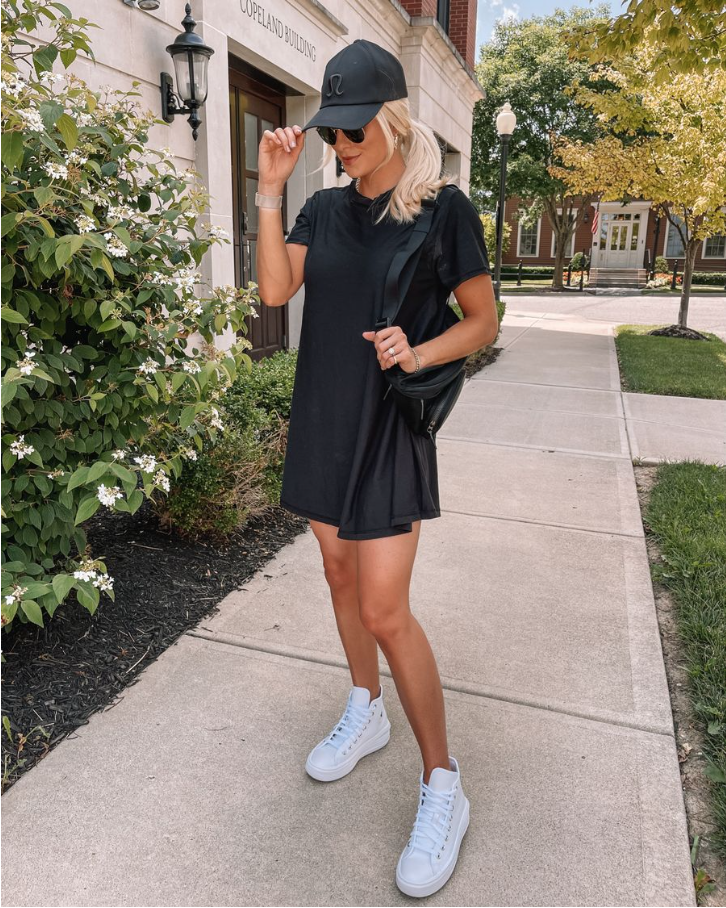 Living in this Lululemon Dress — Kathleen Post