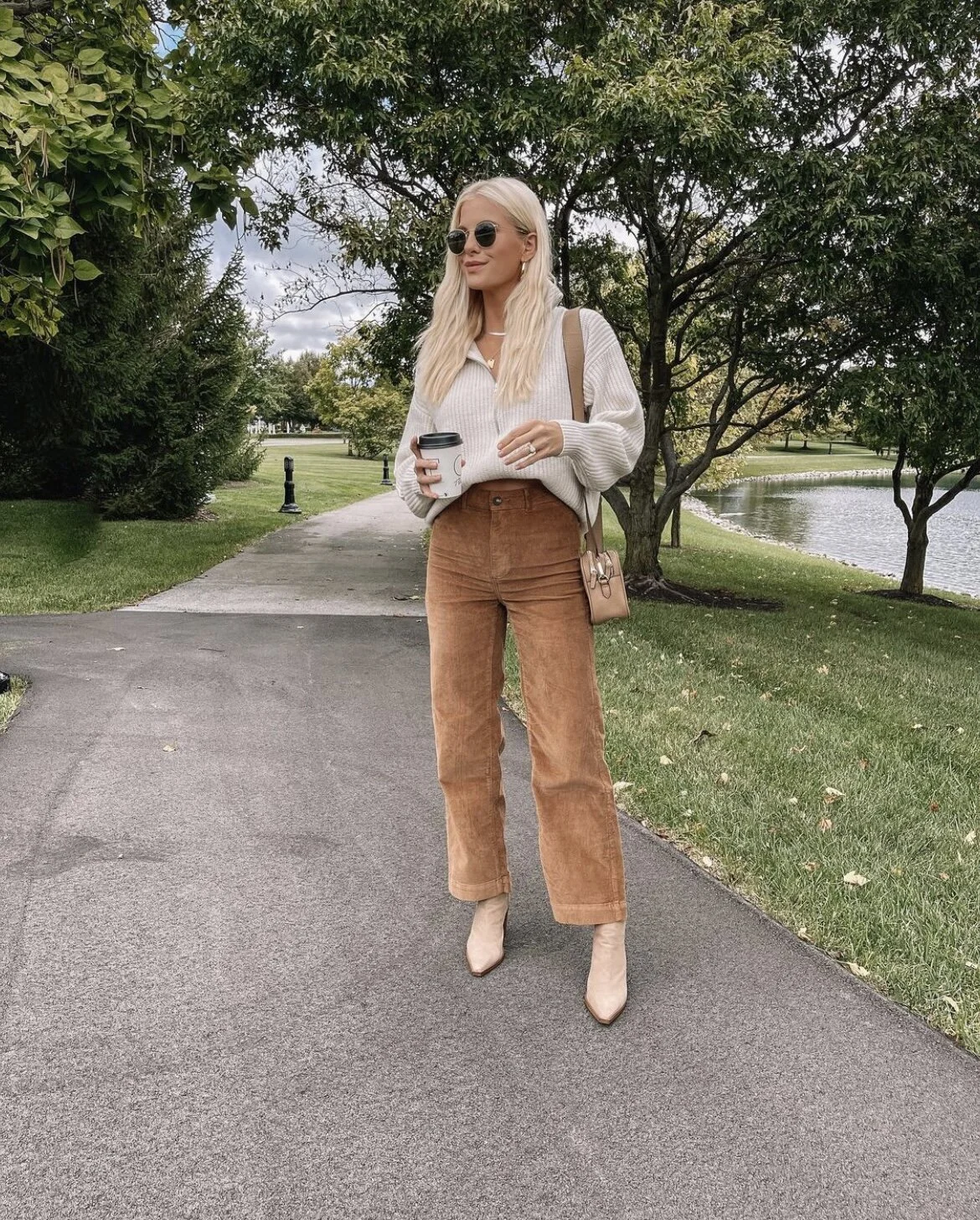 Corduroy Pants