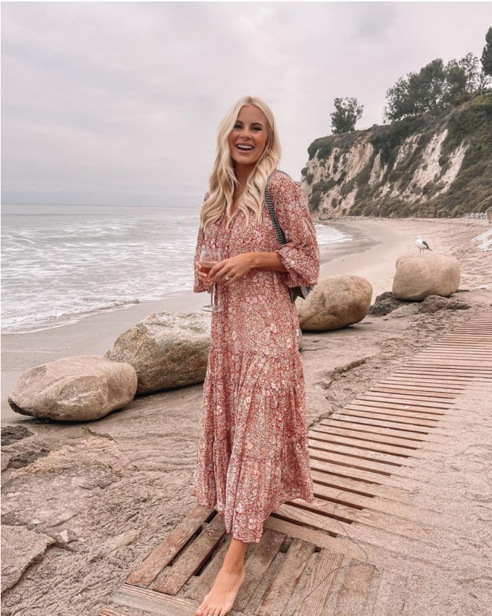Maxi Dress in Malibu