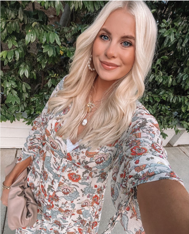 Floral Maxi Dress