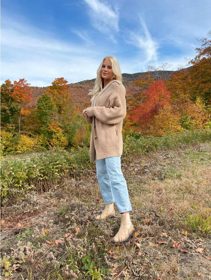Oversized Cardigan
