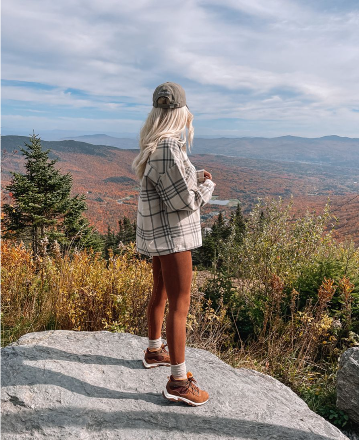 Hiking in Vermont