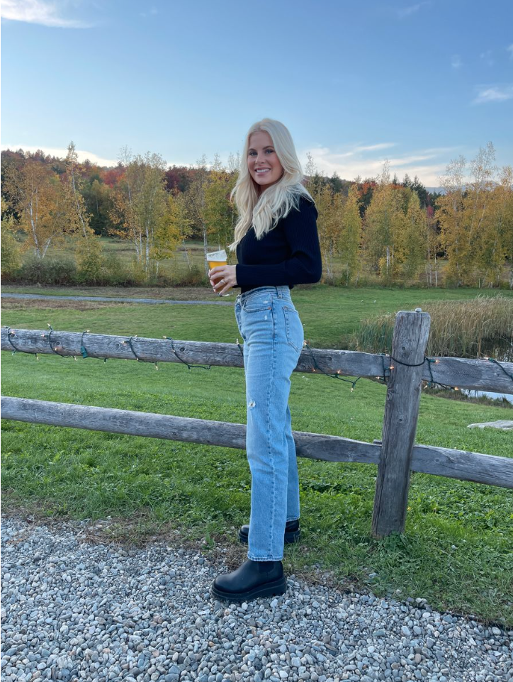 Casual Black Turtleneck