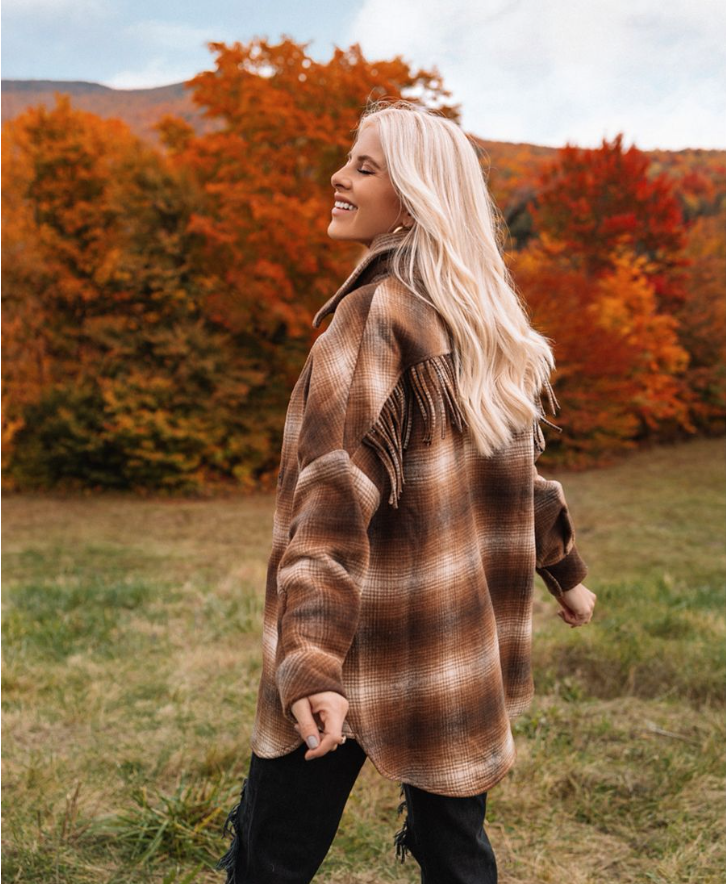 Shacket for Autumn