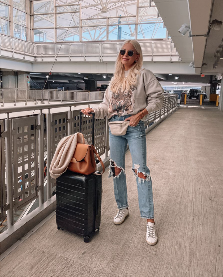 Travel Day Look