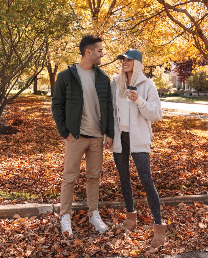 His and Hers Lululemon