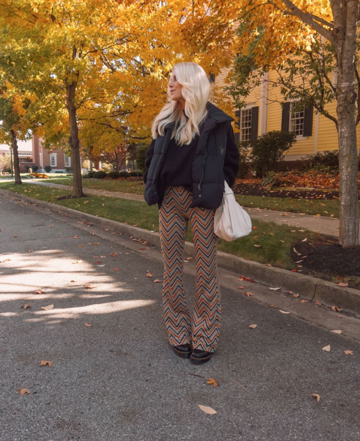 70s Flared Pants