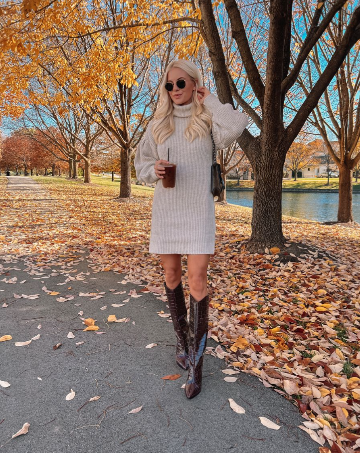 Snake Skin Boots