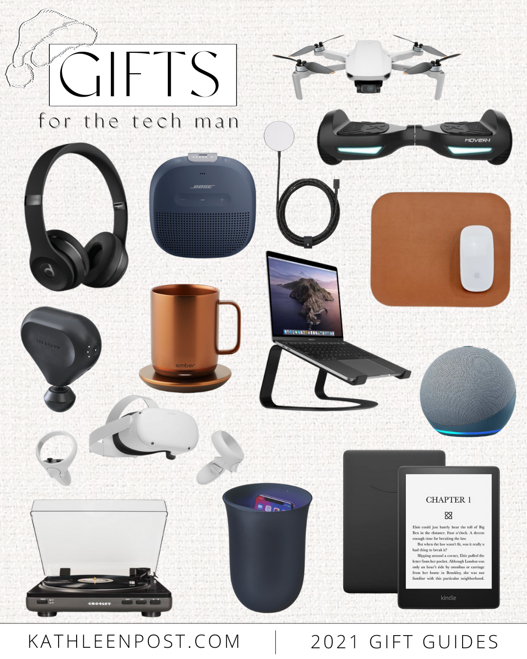 7 Best Gifts For Tech Lovers This Christmas
