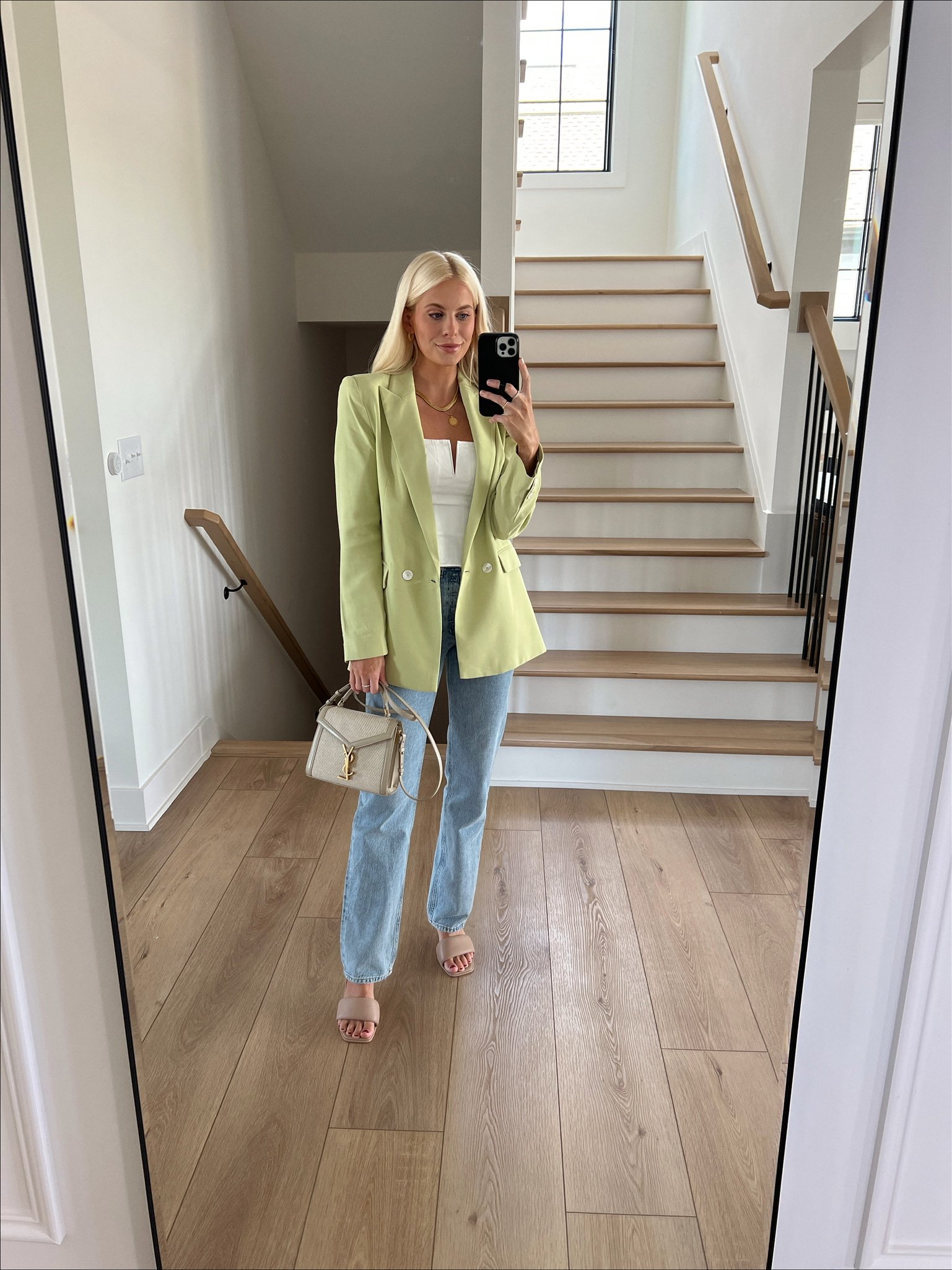 Blazer Styled 10 Ways — Kathleen Post