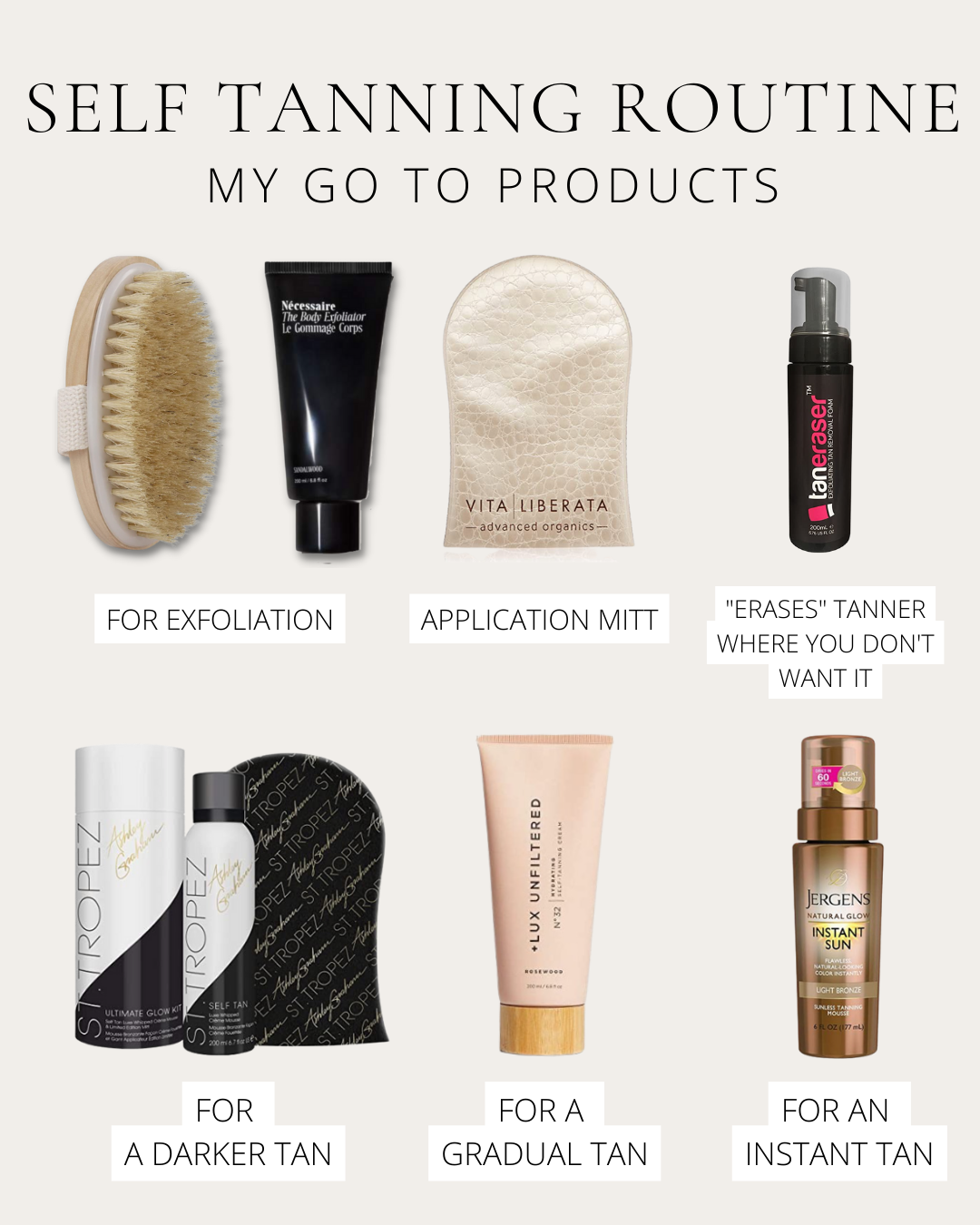 Tanning Routine Winter Eight Beauty β Blog β Kathleen Post
