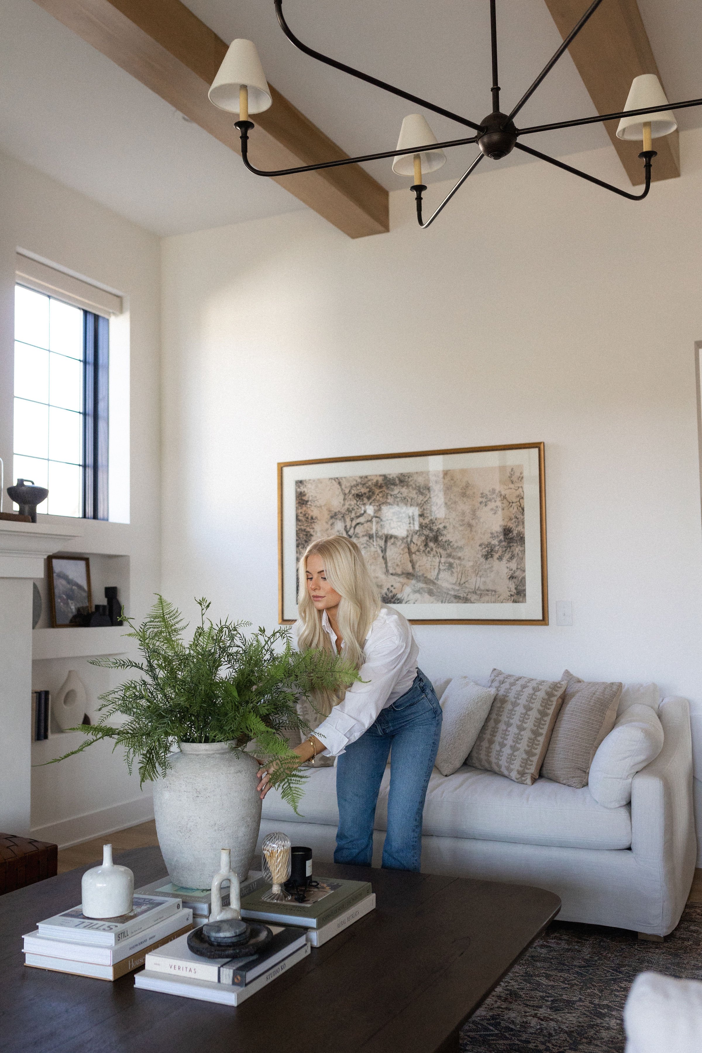 Living Room — Kathleen Post