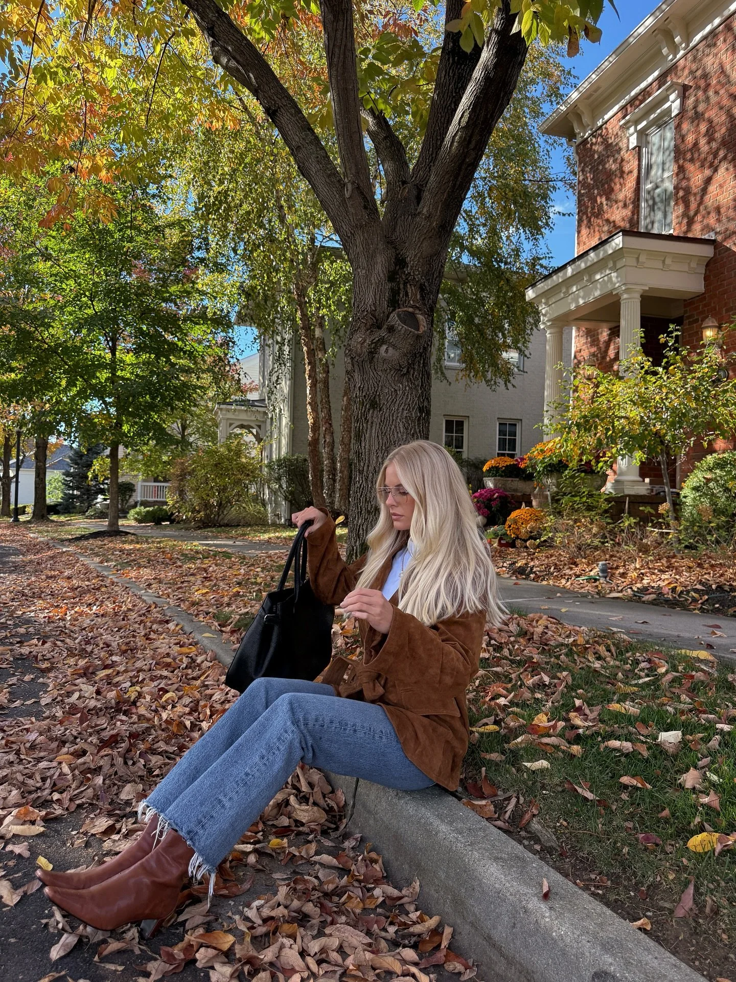 Recent fall looks 🤎🍂🧸Comment &ldquo;SHOP&rdquo; and I&rsquo;ll DM you outfit links and sizing! (Also always linked in bio- just click LTK for outfit links &amp; sizing)