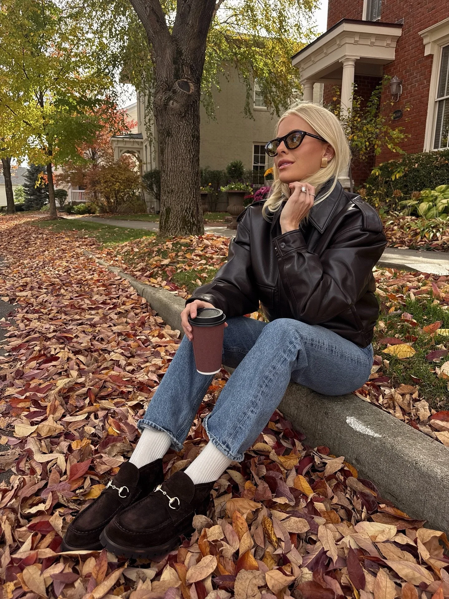 Happy November 🍂 Comment &ldquo;SHOP&rdquo; for outfit links! (Also always linked in bio on LTK)