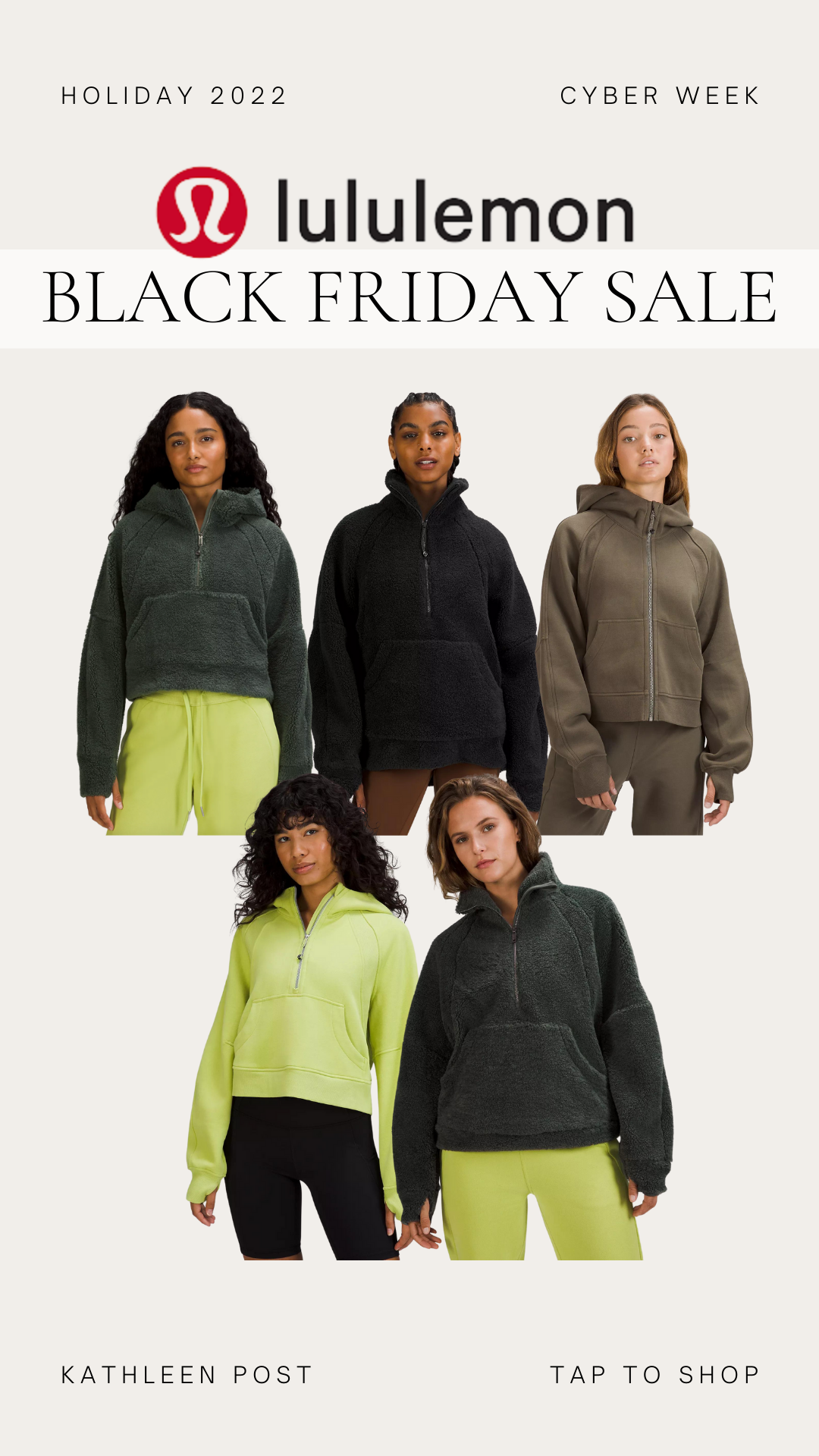 The Ultimate Black Friday Sales List!! — Kathleen Post