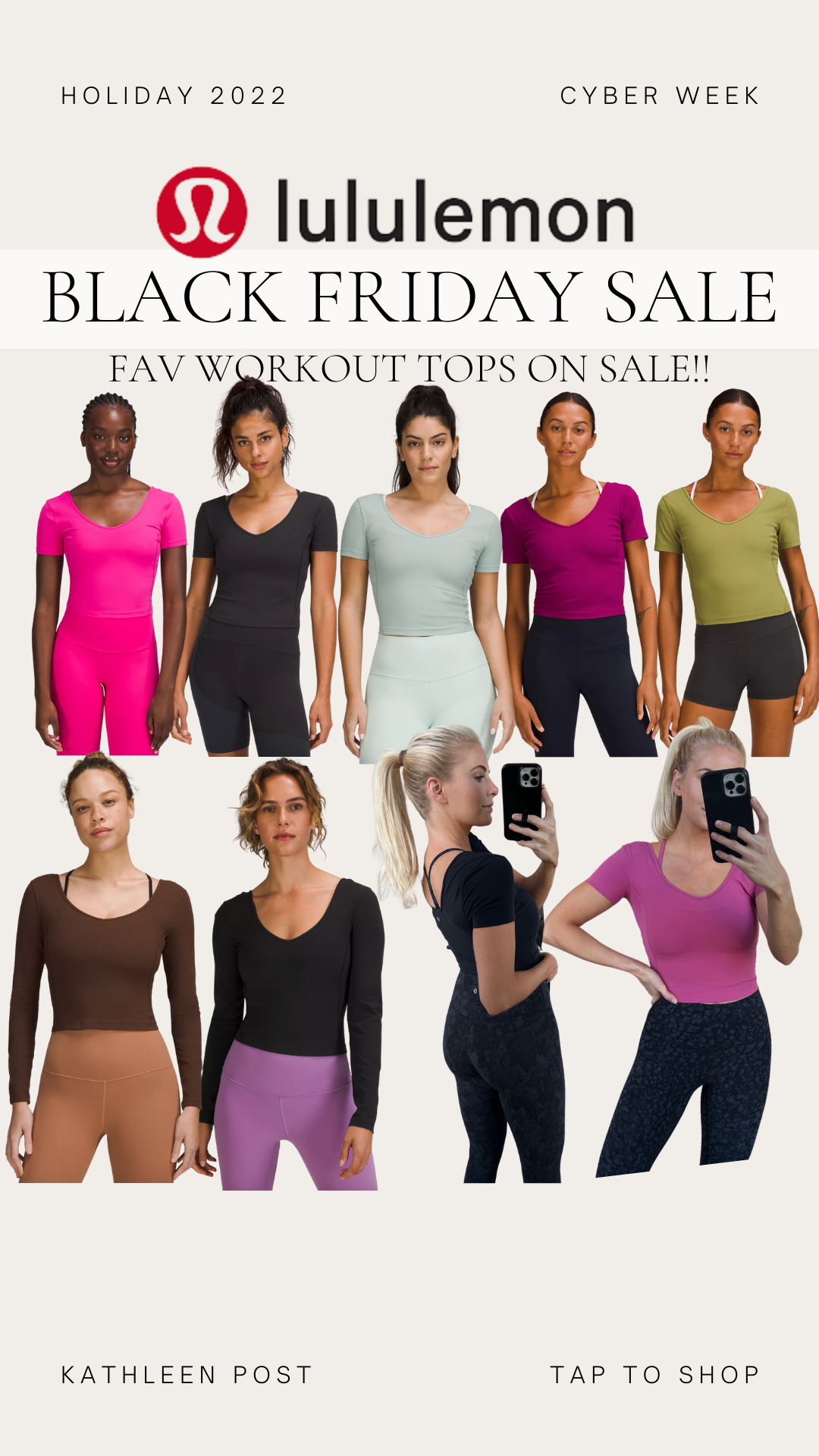 The Ultimate Black Friday Sales List!! — Kathleen Post