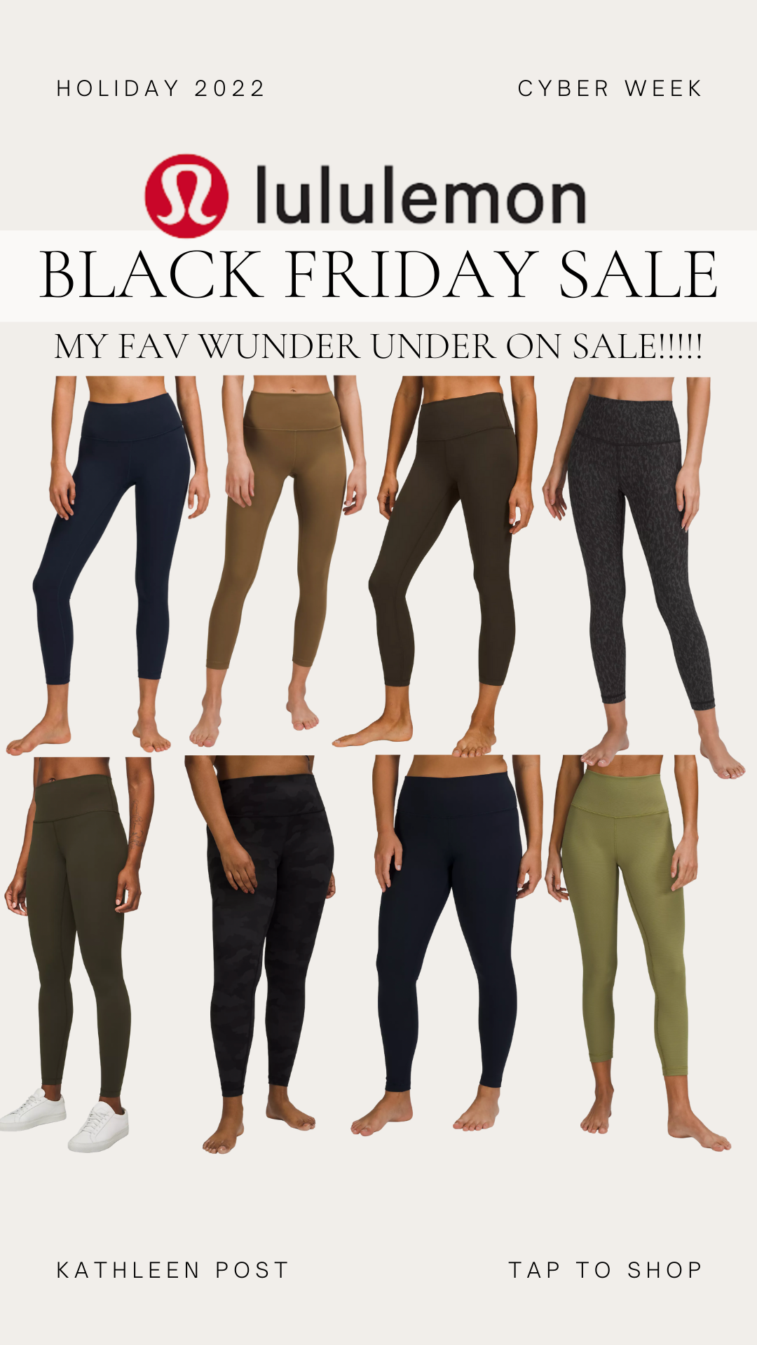 The Ultimate Black Friday Sales List!! — Kathleen Post