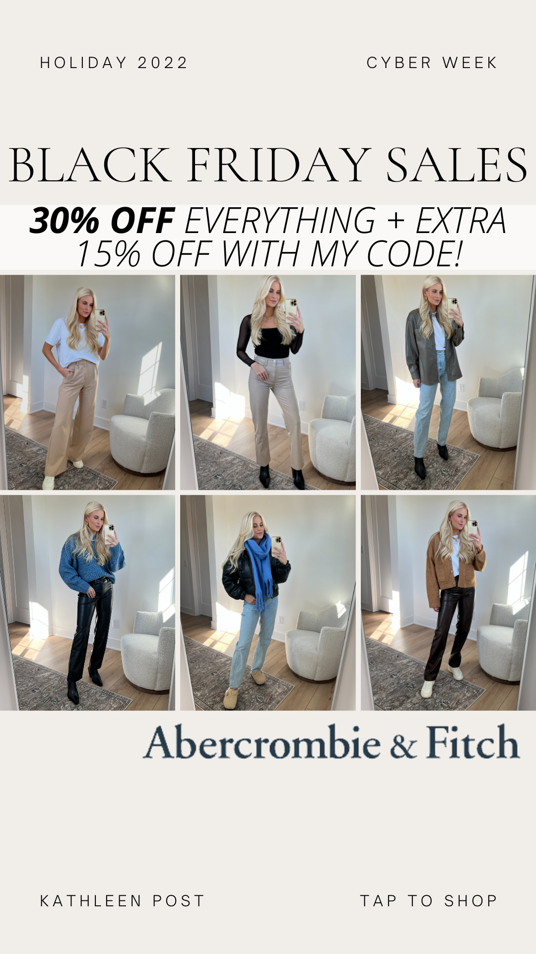 The Ultimate Black Friday Sales List!! — Kathleen Post