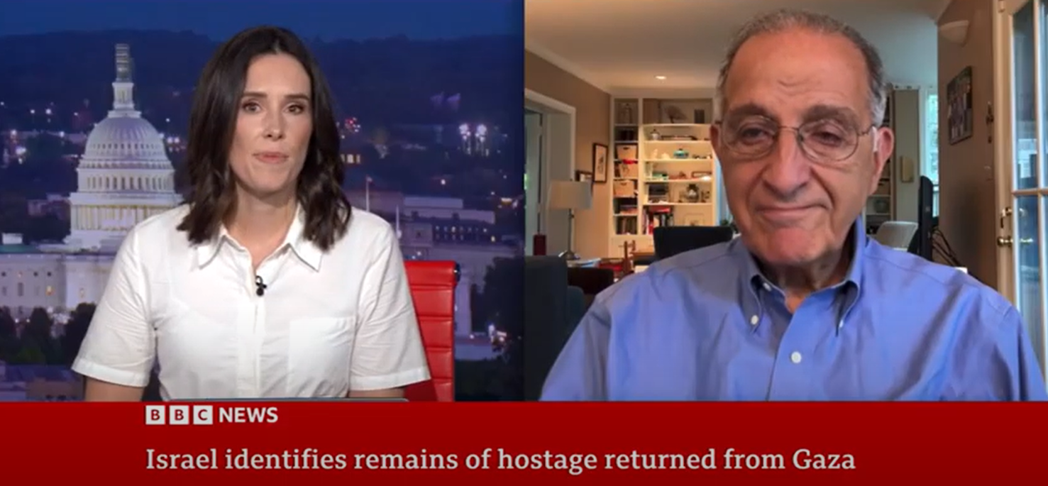 Dr. James Zogby on BBC News