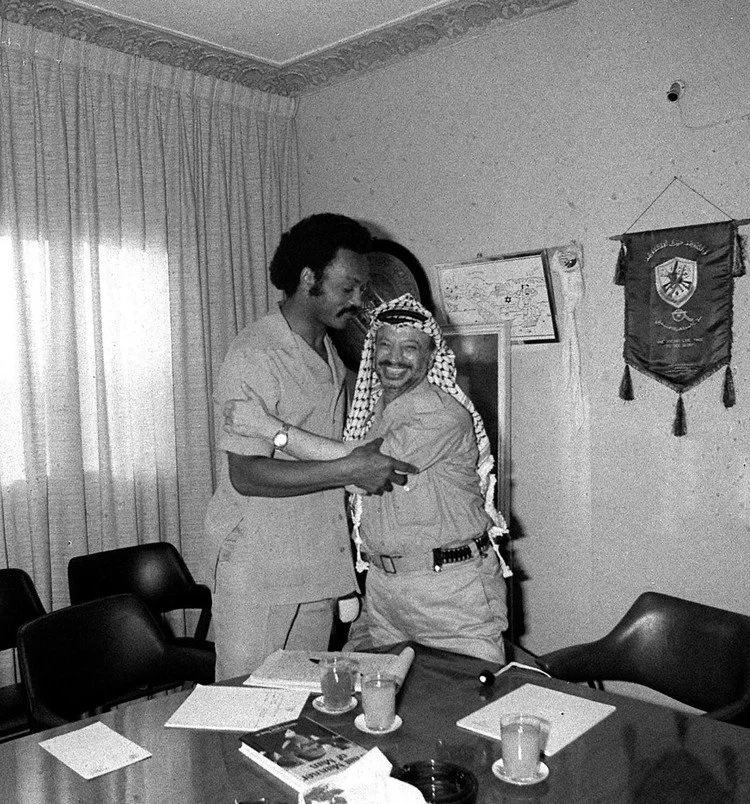What Jesse Jackson Did for Arab Americans &amp; Palestine
