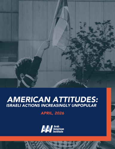 American Voters Want a Change in Policy Towards Israel