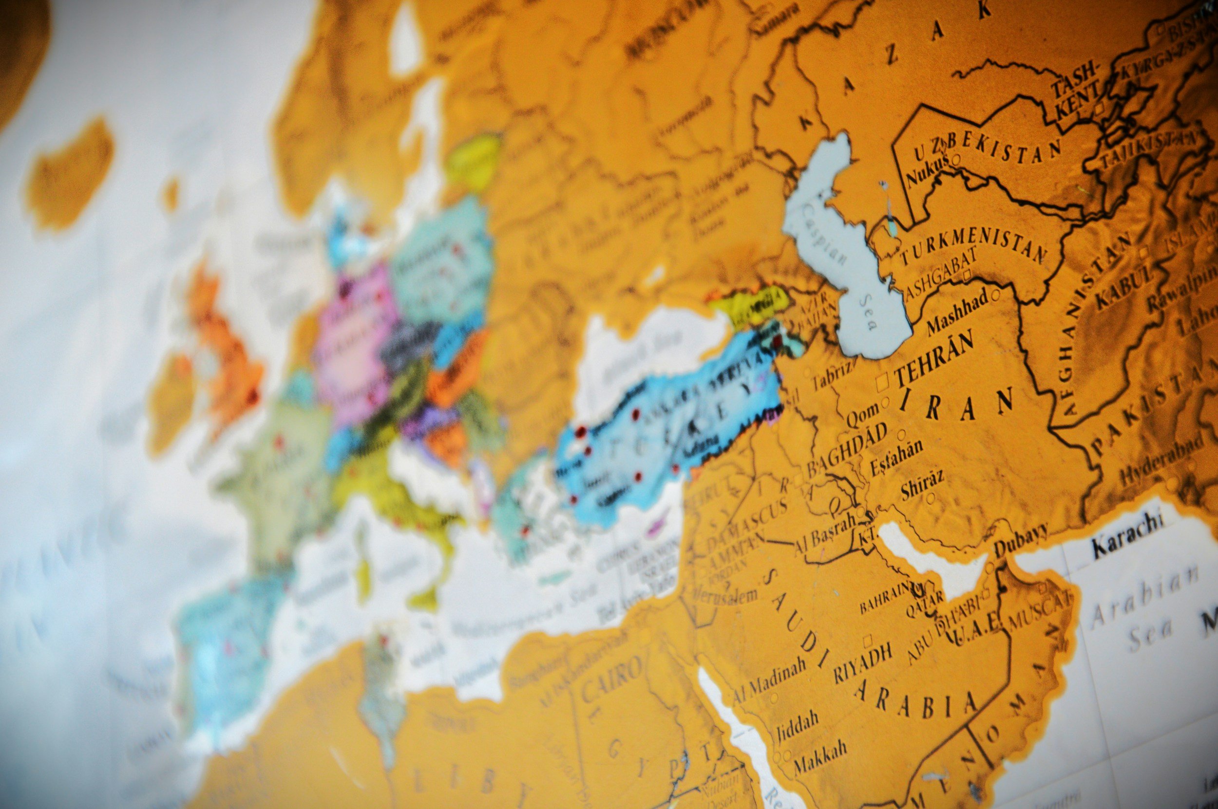 The Middle East Needs Political Solutions, Not More Violence. 