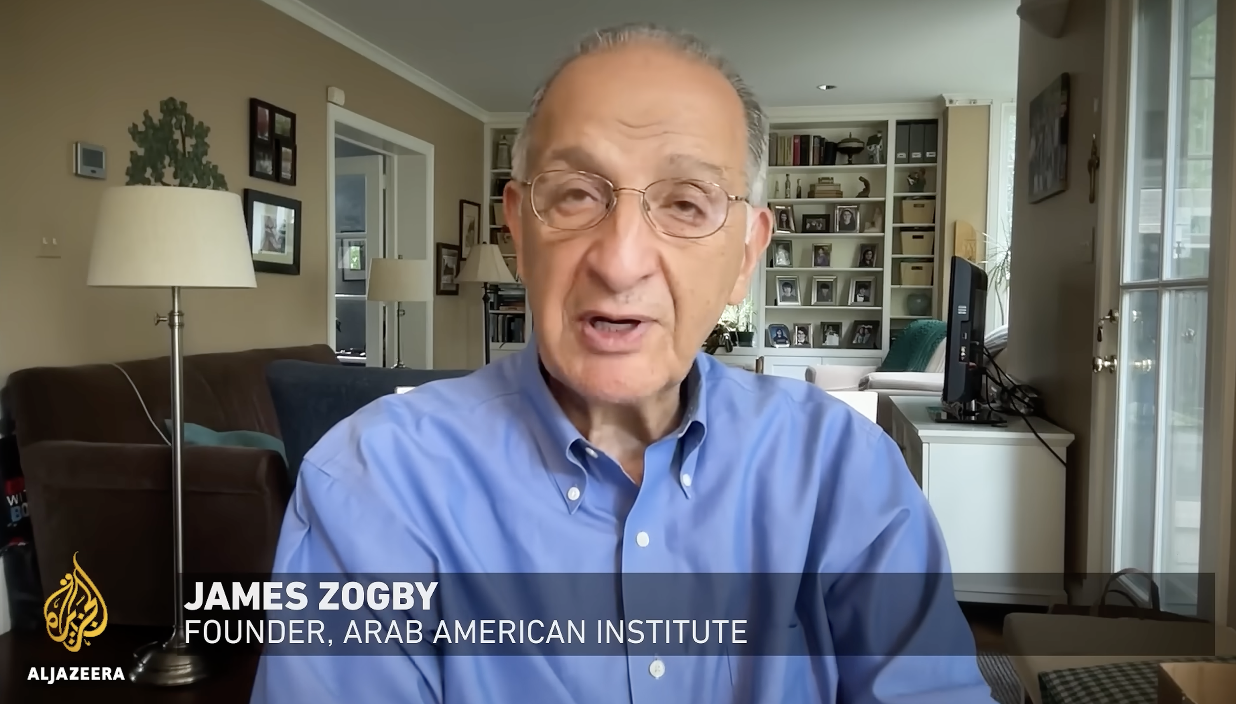 Dr. James Zogby Joins Al Jazeera to Discuss Abdul El-Sayed vs AIPAC: Michigan’s real primary