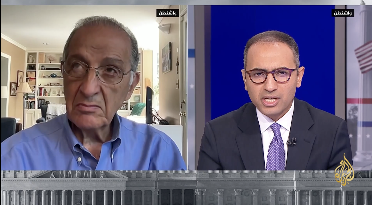 Dr. James Zogby joins Al Jazeera Arabic Min Washington Show