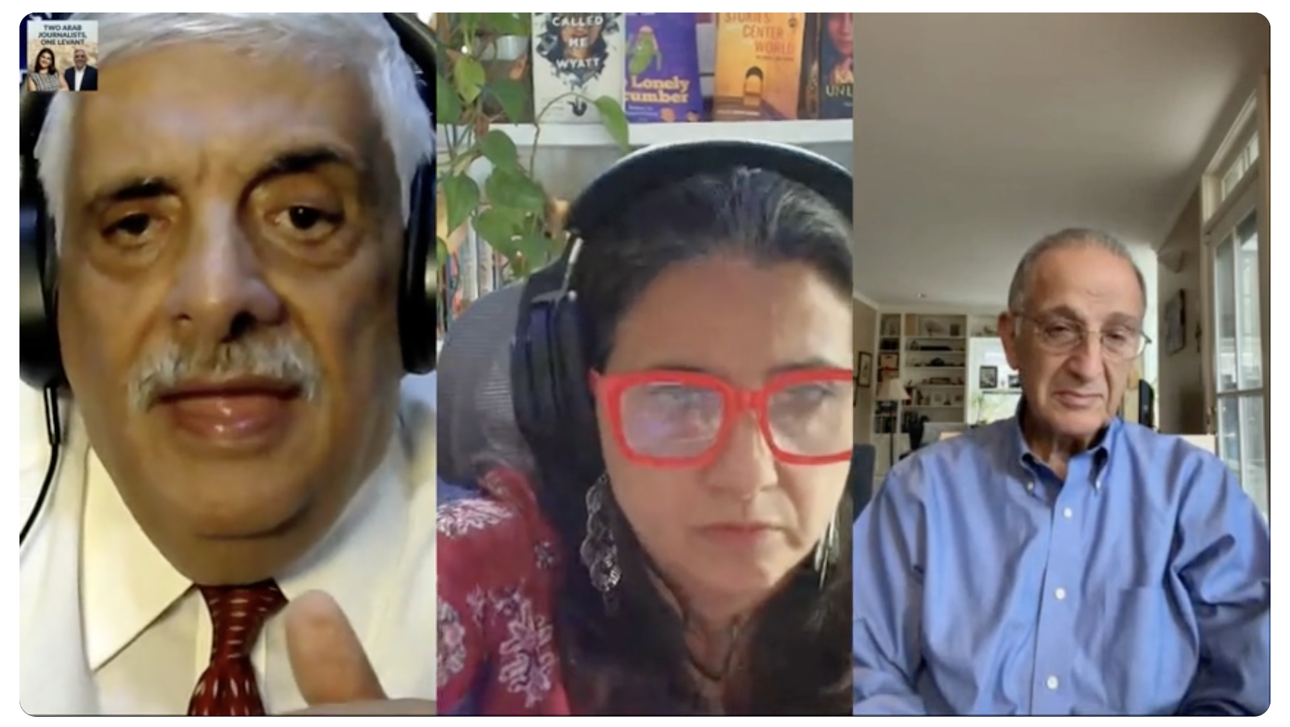 Dr. James Zogby joins Two Arab Journalists, One Levant Podcast