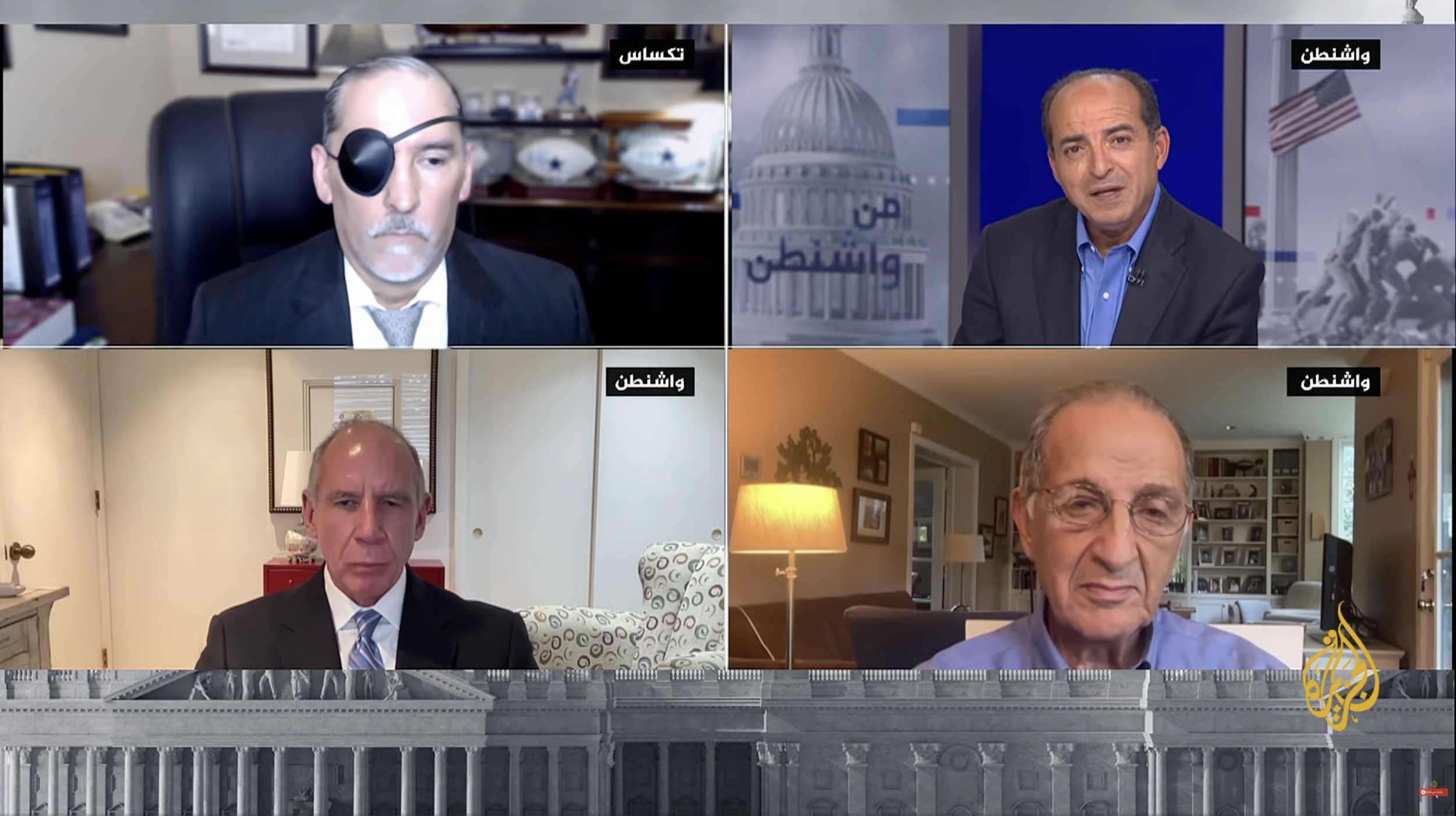 Dr. James Zogby joins Al Jazeera Arabic Min Washington Show 