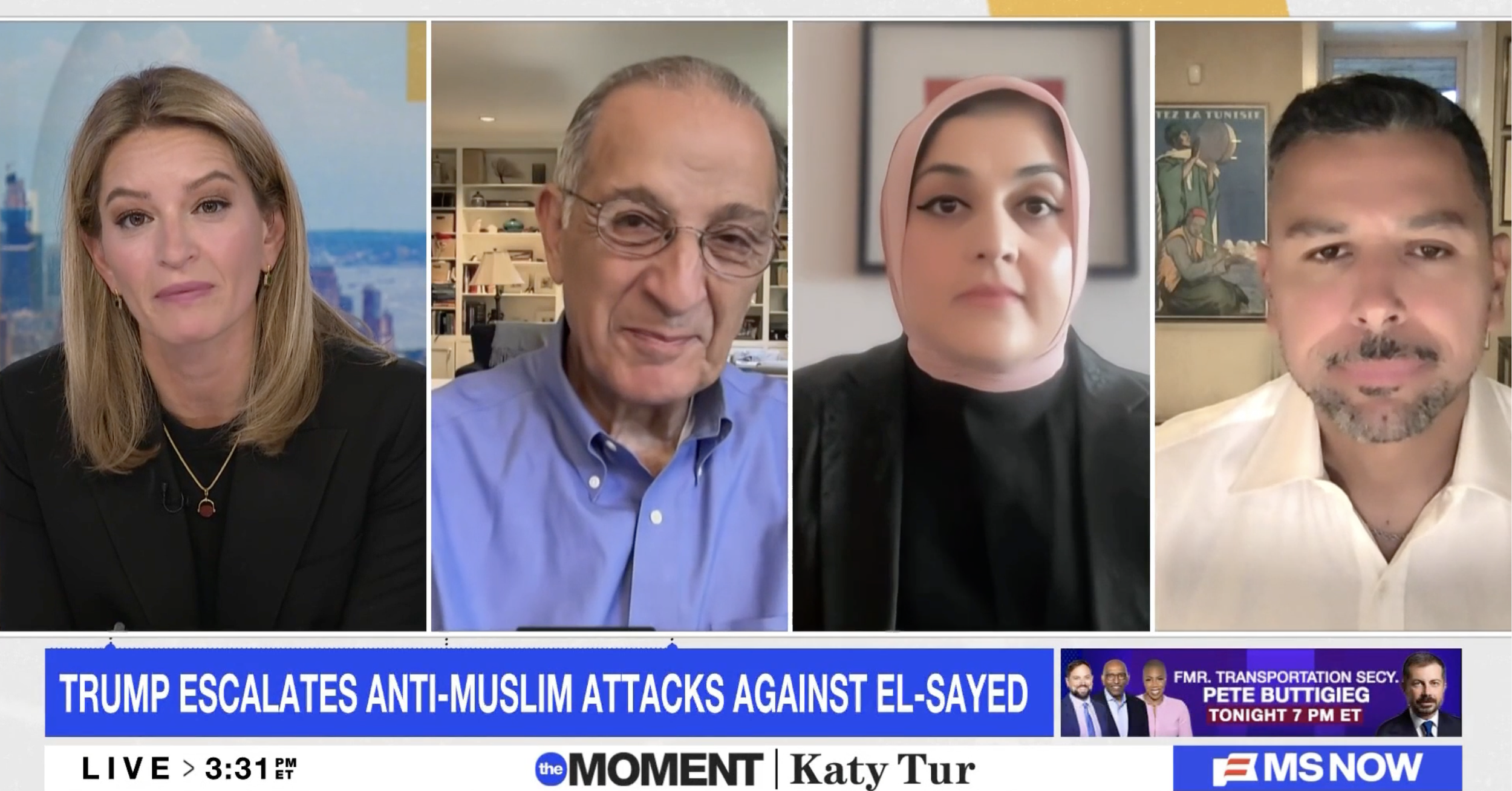Dr. James Zogby on MS NOW
