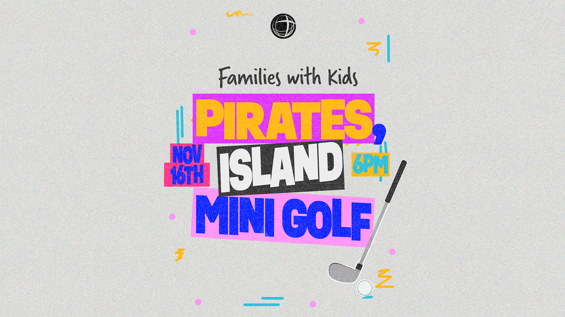 Families with Kids Mini Golf