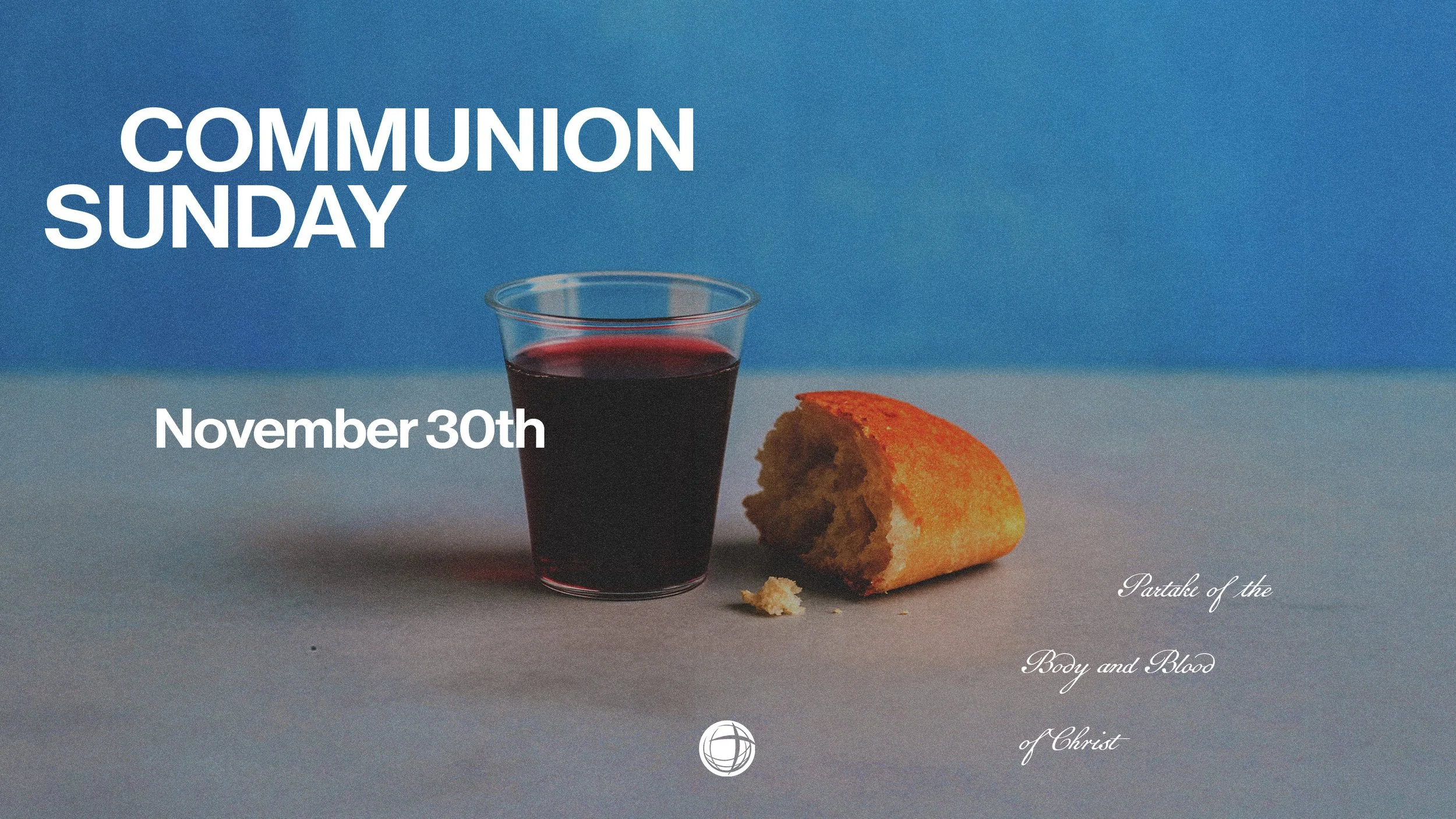 Communion Sunday