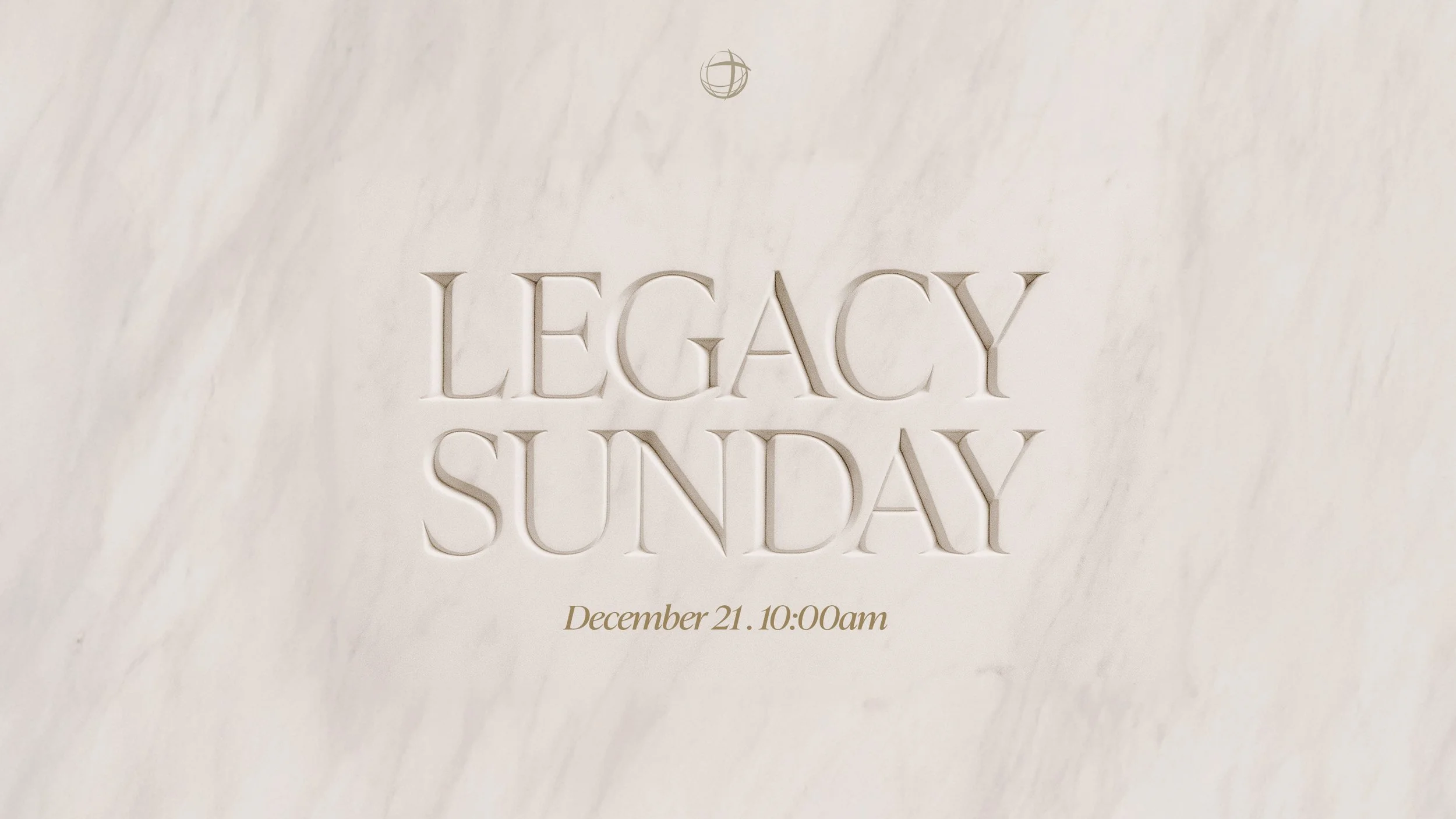 Legacy Sunday