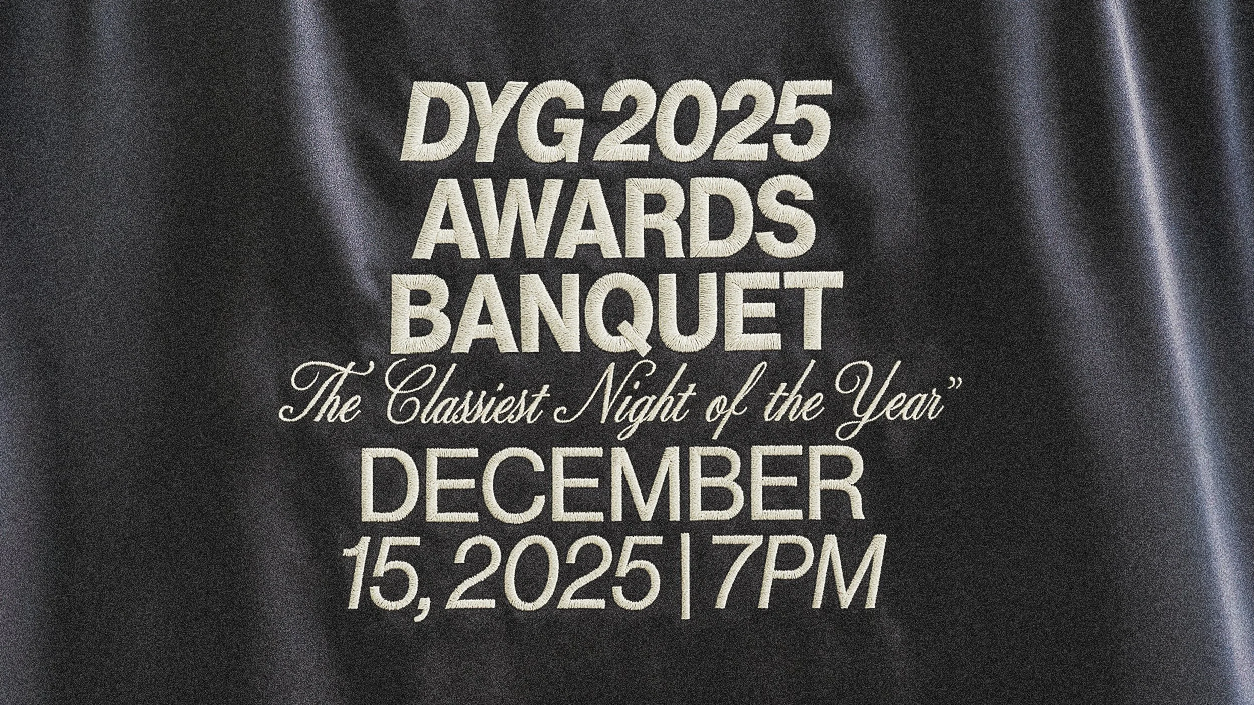 DYG 2025 Awards Banquet