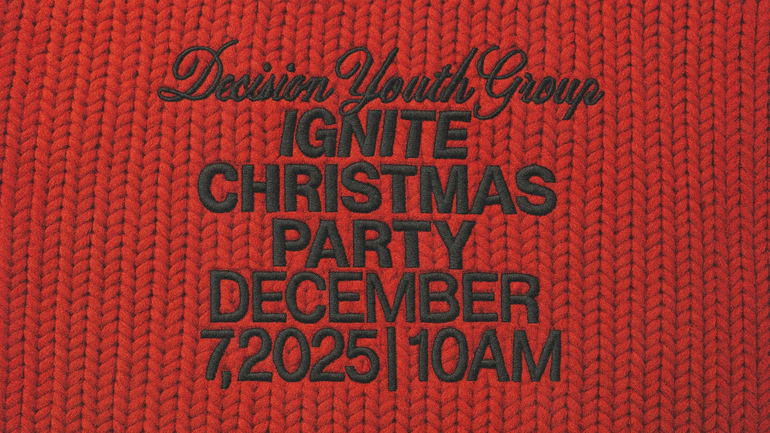 DYG Ignite Christmas Party