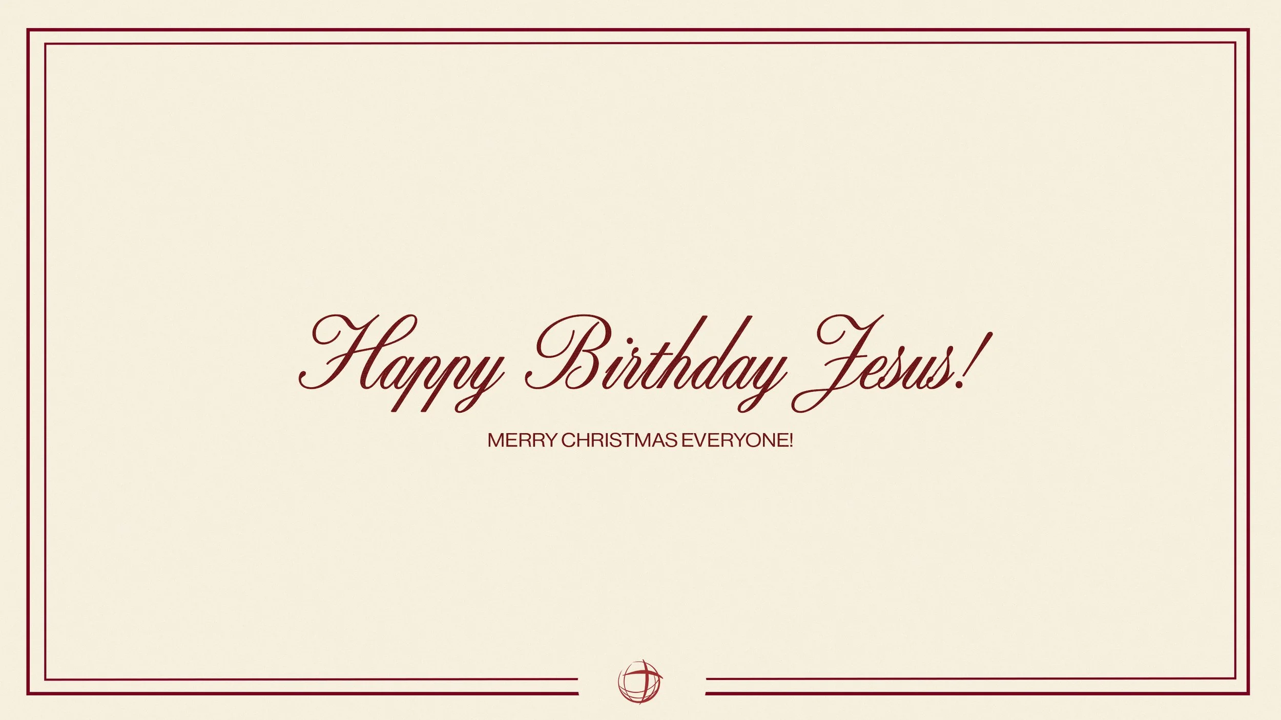 Merry Christmas Everyone!