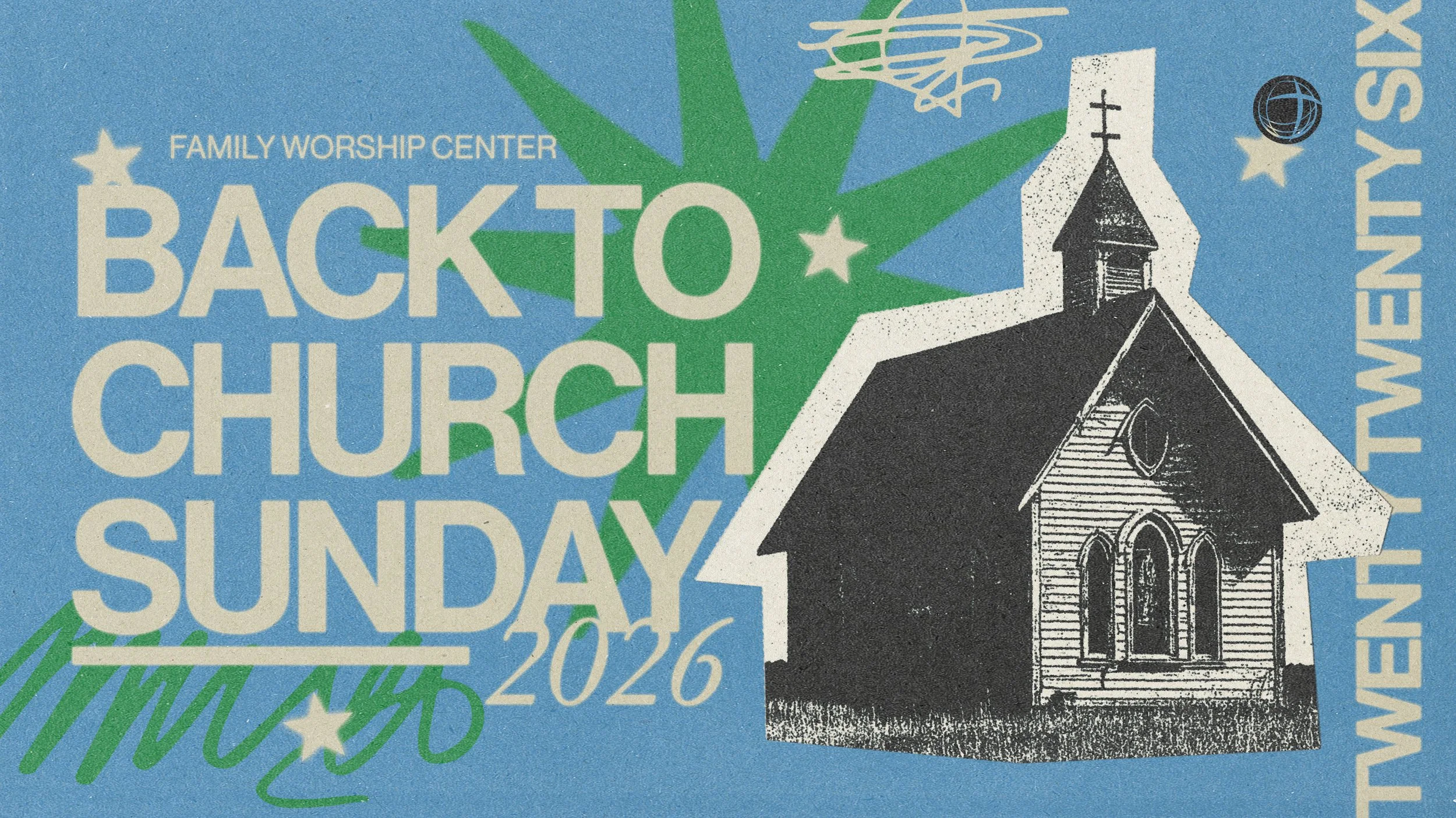 Come Back to Church Sunday