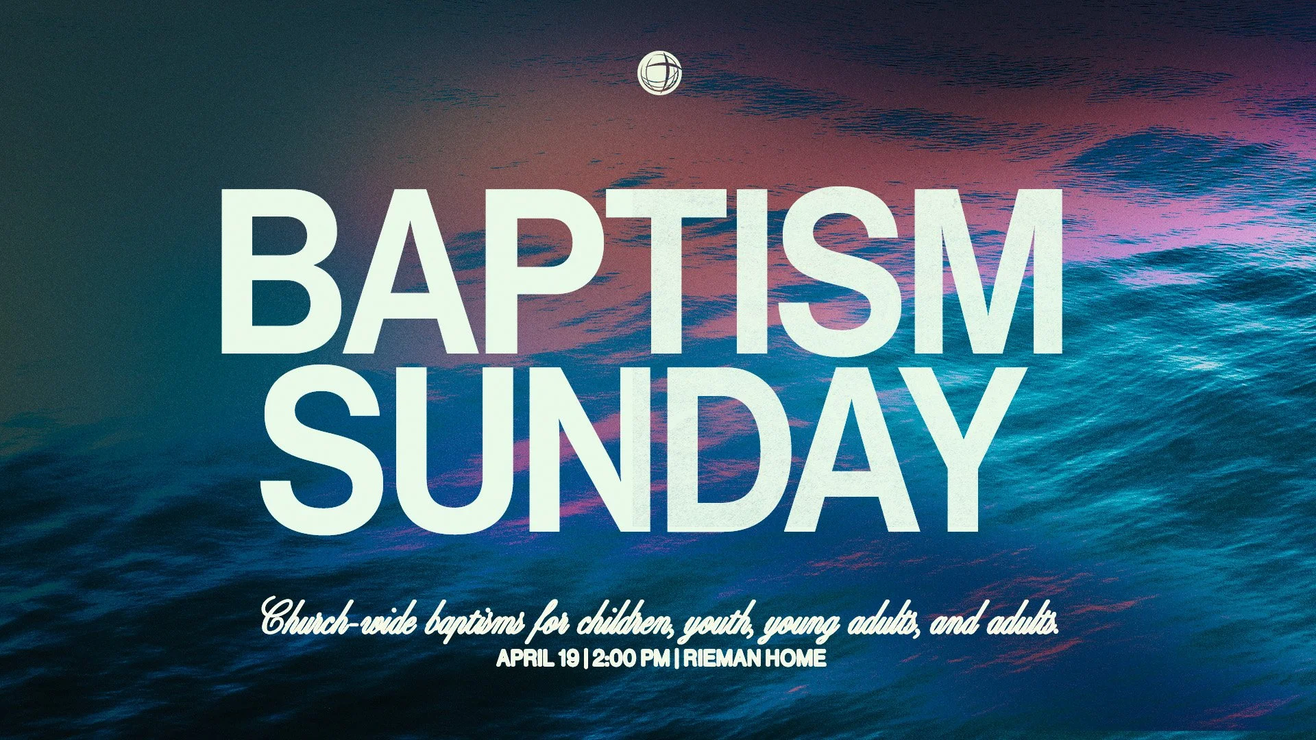 Baptism @ the Rieman's Home