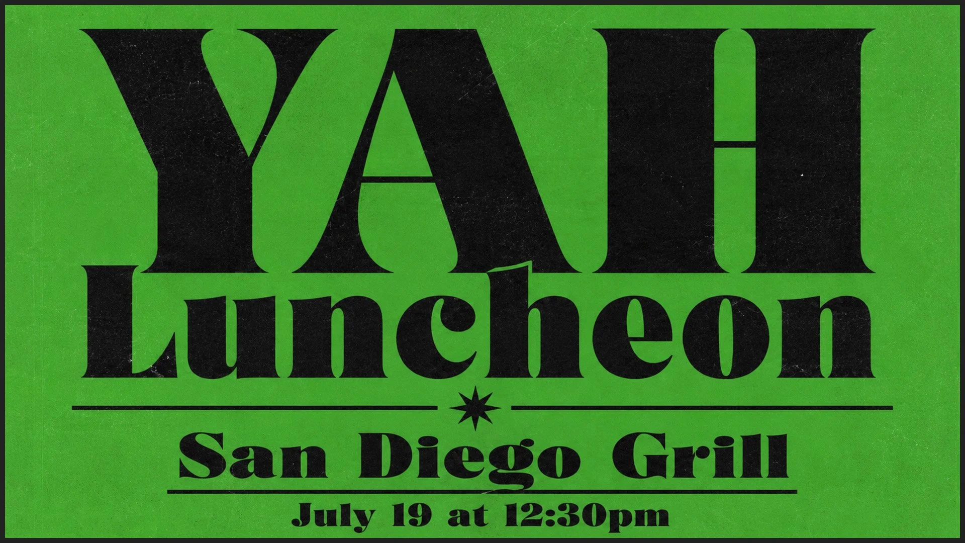 Young at Heart Luncheon