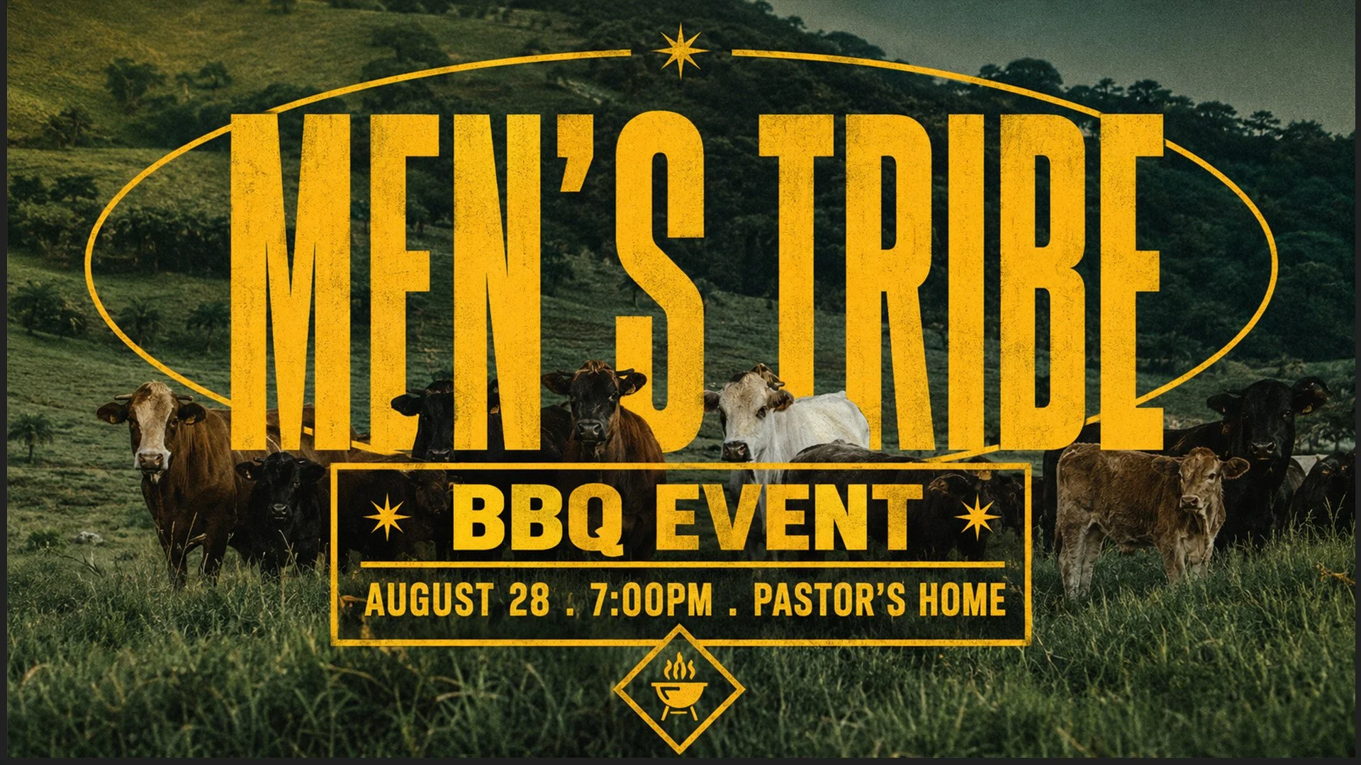 Men’s Tribe BBQ